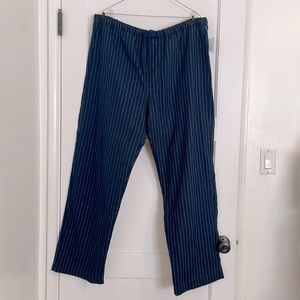 Gap flannel pj pants